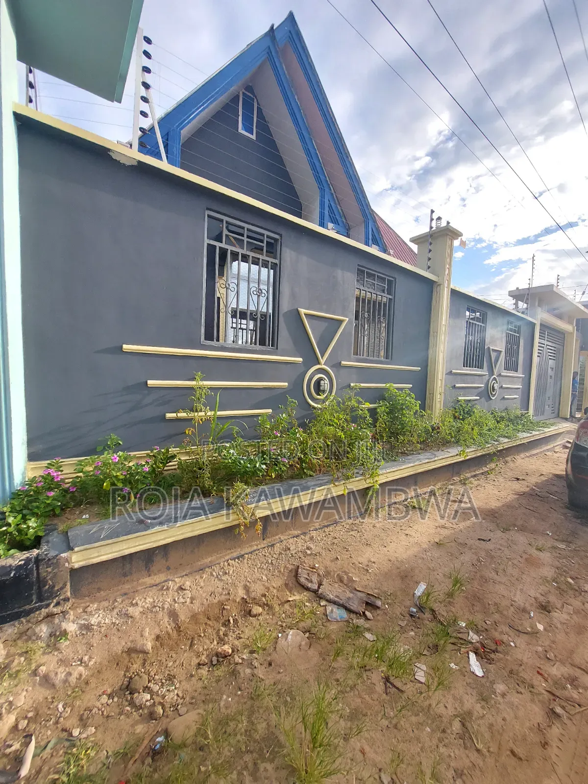 4bdrm House in Mtaa Wa Bamia, Mbagala for rent