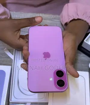New Apple iPhone 16 128 GB Pink