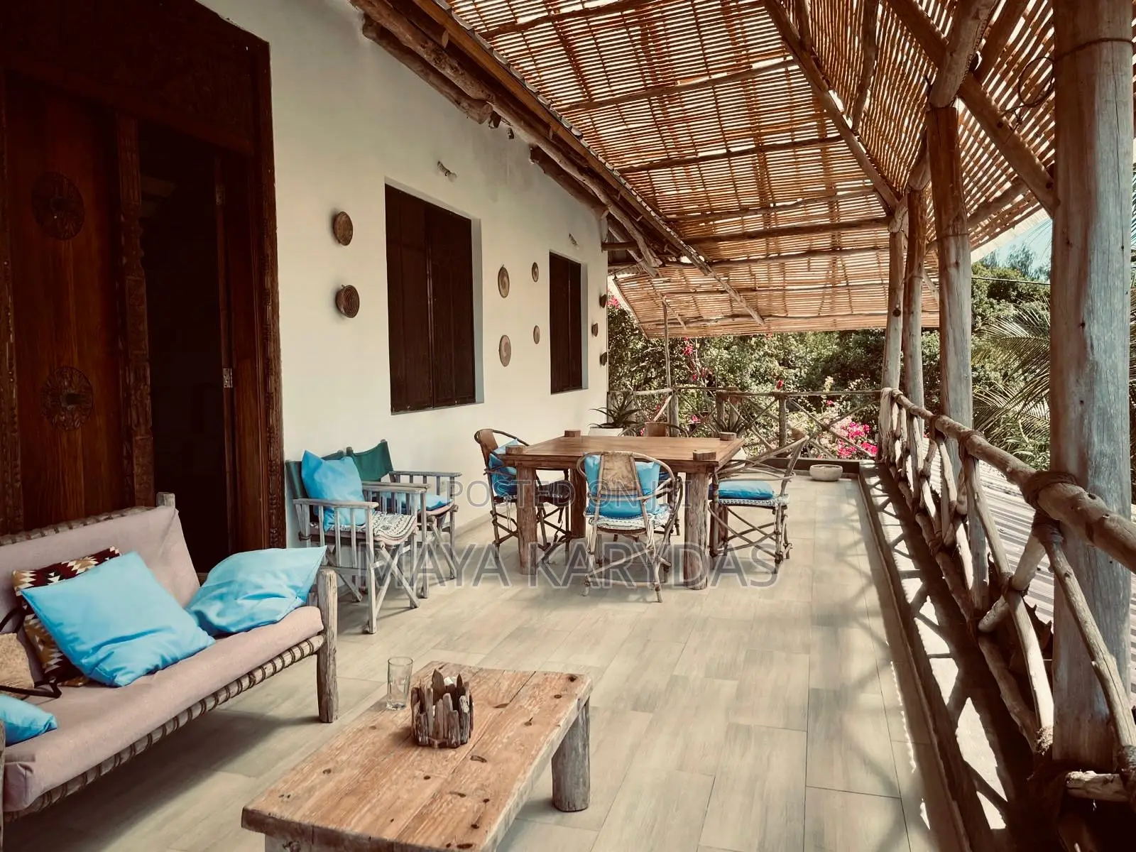 Furnished 3bdrm Villa in Sawa, Kusini for rent