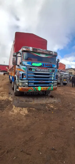 Scania Mende 114 P 380 1998 Red