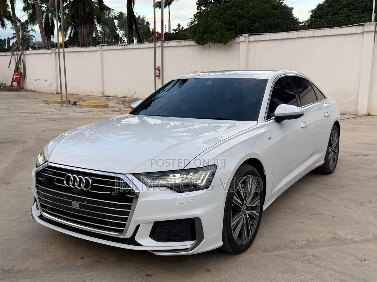 Audi A6 2020 White