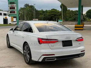 Audi A6 2020 White