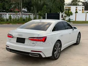 Audi A6 2020 White