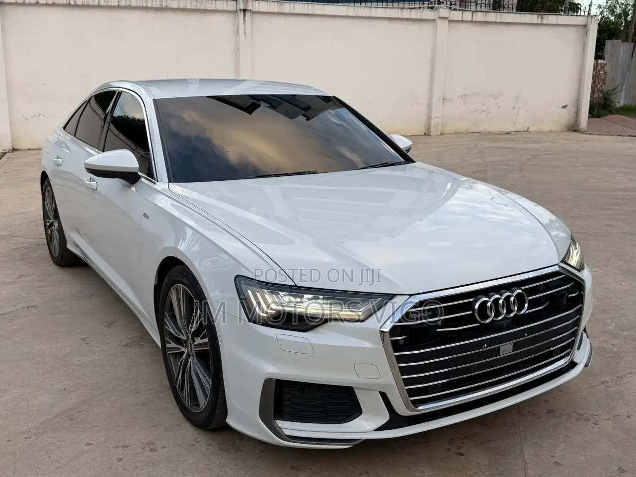 Audi A6 2020 White