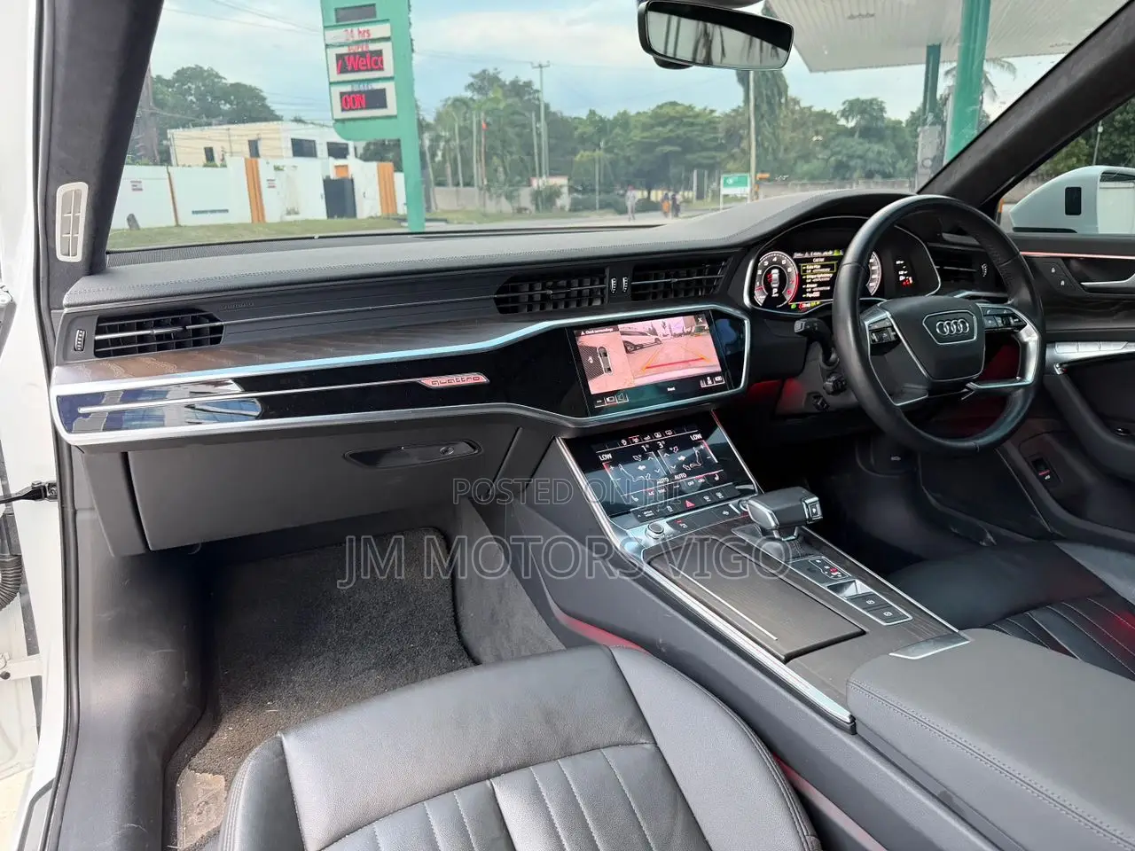 Audi A6 2020 White