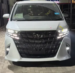 New Toyota Alphard 2024 White