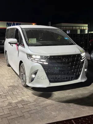 New Toyota Alphard 2024 White