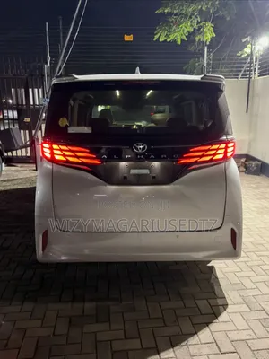 New Toyota Alphard 2024 White