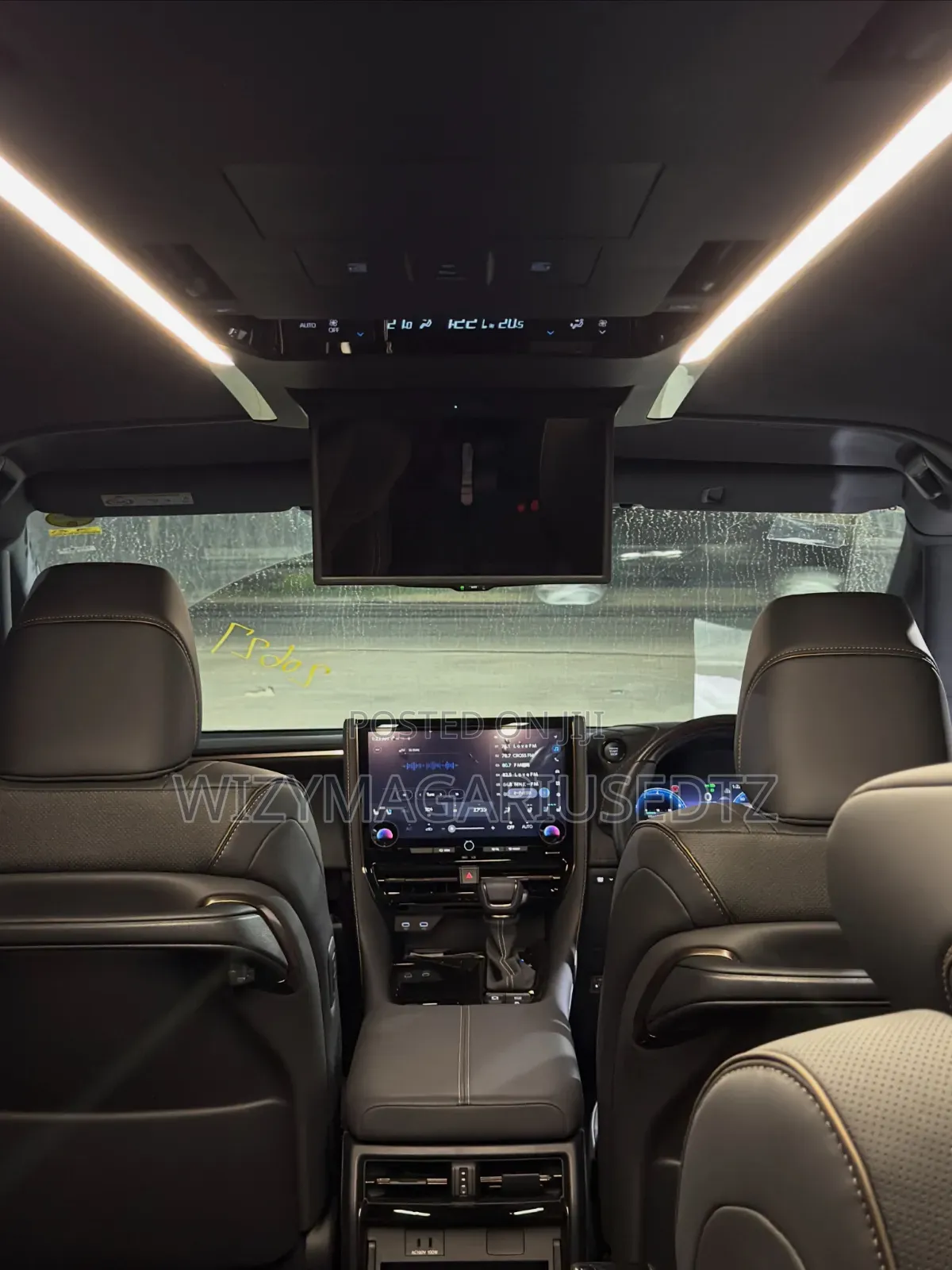 New Toyota Alphard 2024 White