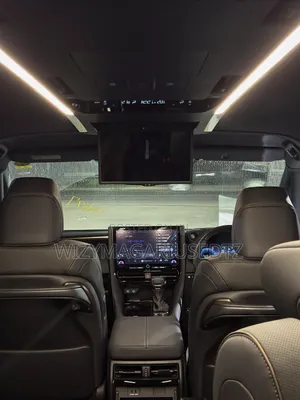 New Toyota Alphard 2024 White