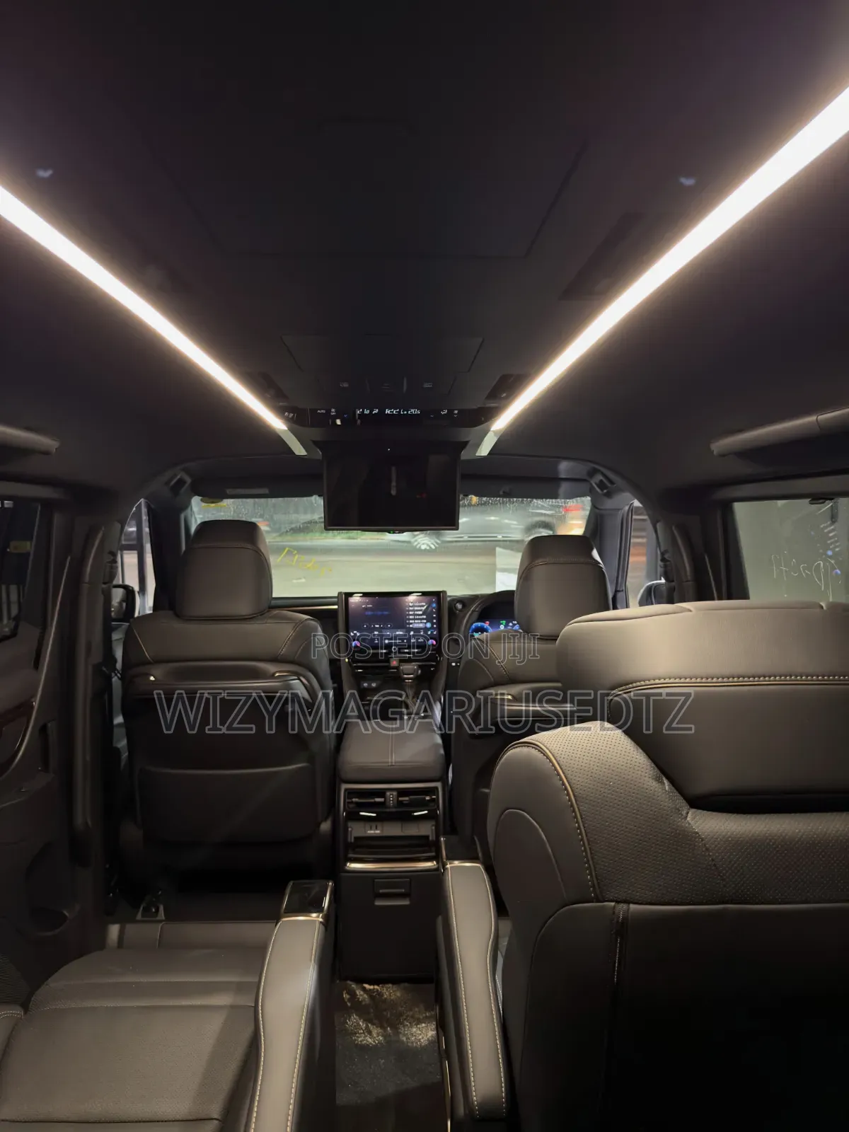 New Toyota Alphard 2024 White