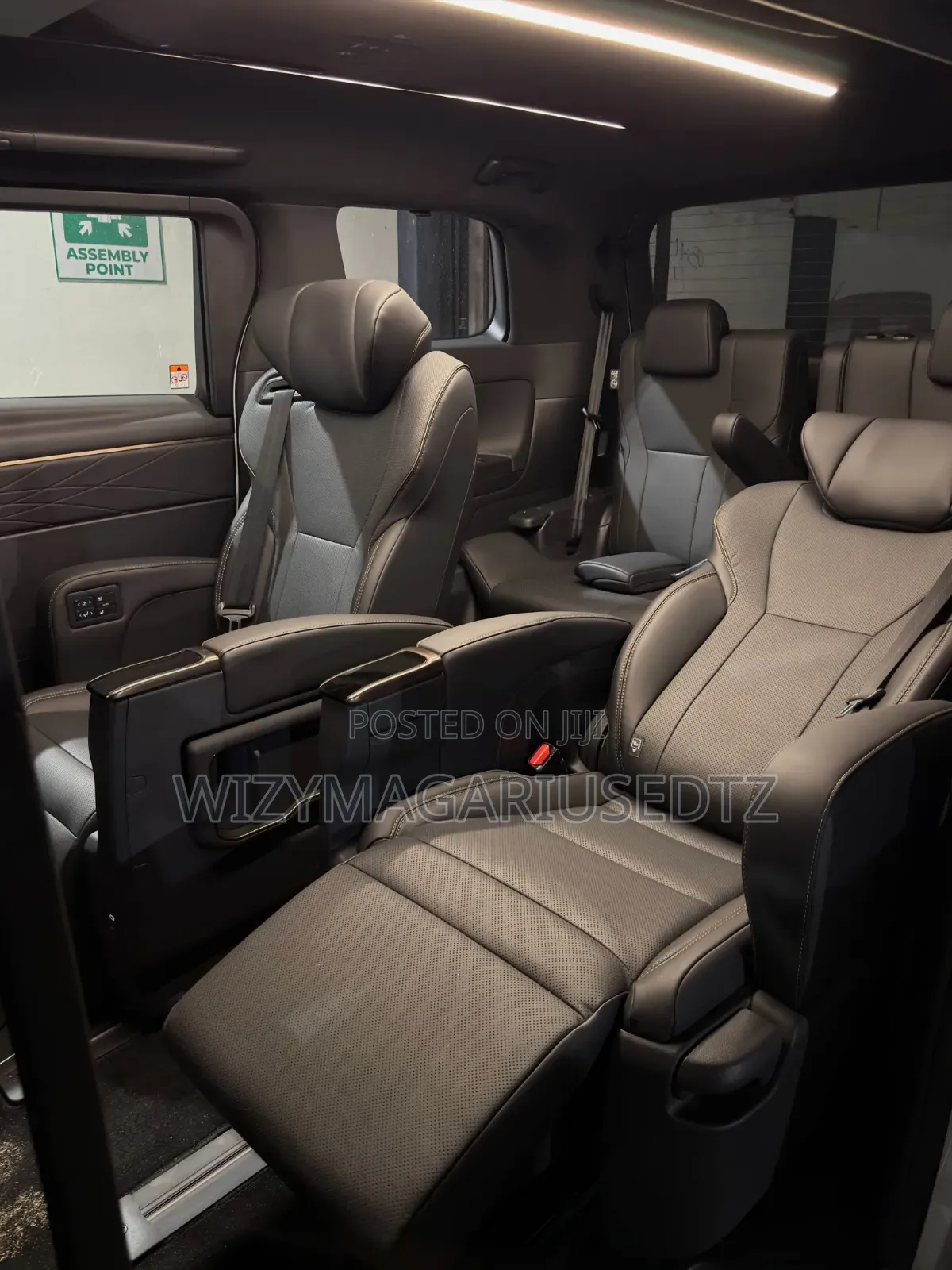 New Toyota Alphard 2024 White