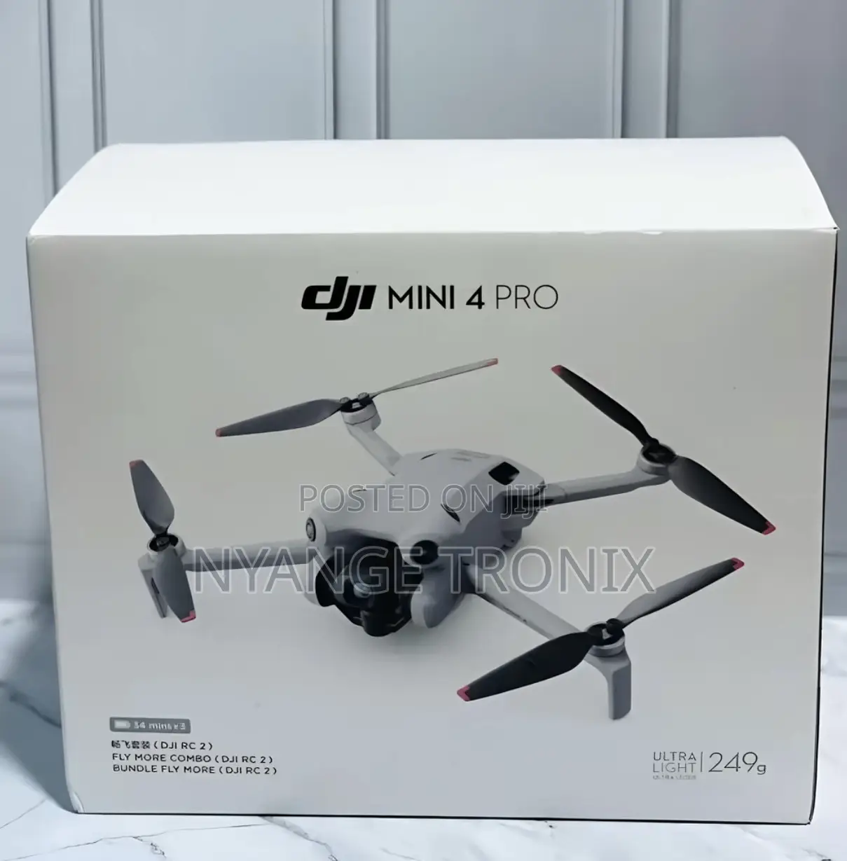 Dji Mini 4 Pro Combo
