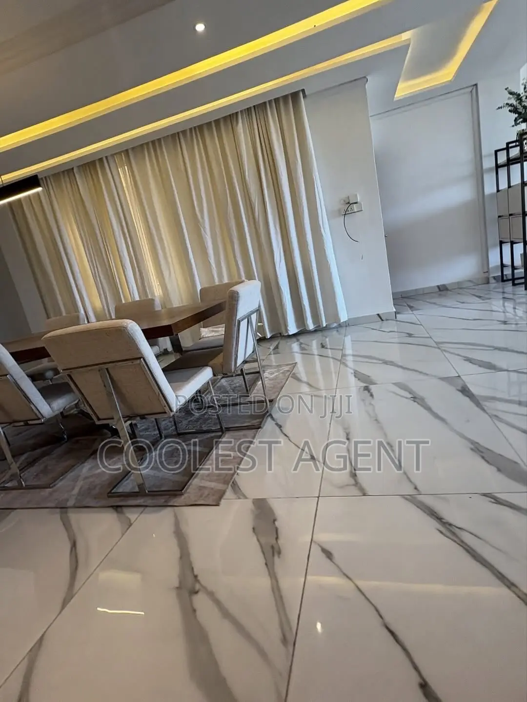 Furnished 3bdrm Penthouse in Coolest Estate, Mikocheni for rent