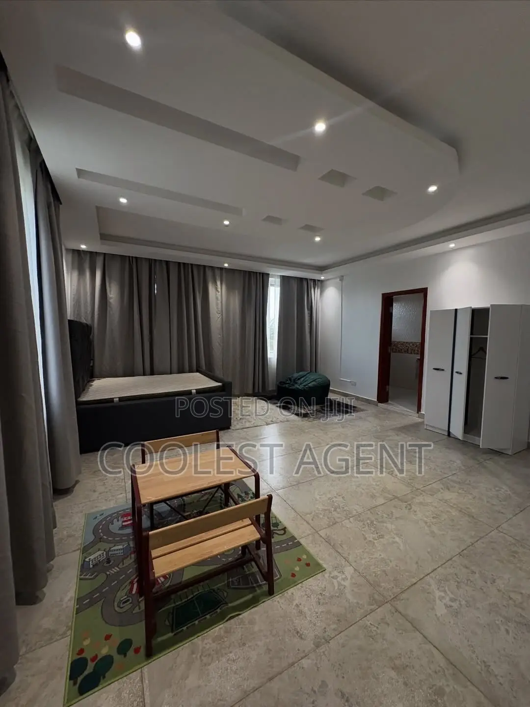 Furnished 3bdrm Penthouse in Coolest Estate, Mikocheni for rent