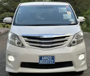 Toyota Alphard 2009 White