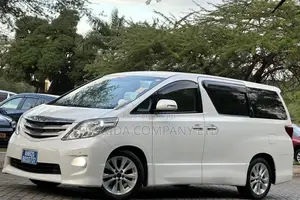 Toyota Alphard 2009 White