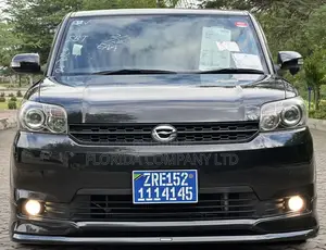Toyota Corolla Rumion 2010 Black
