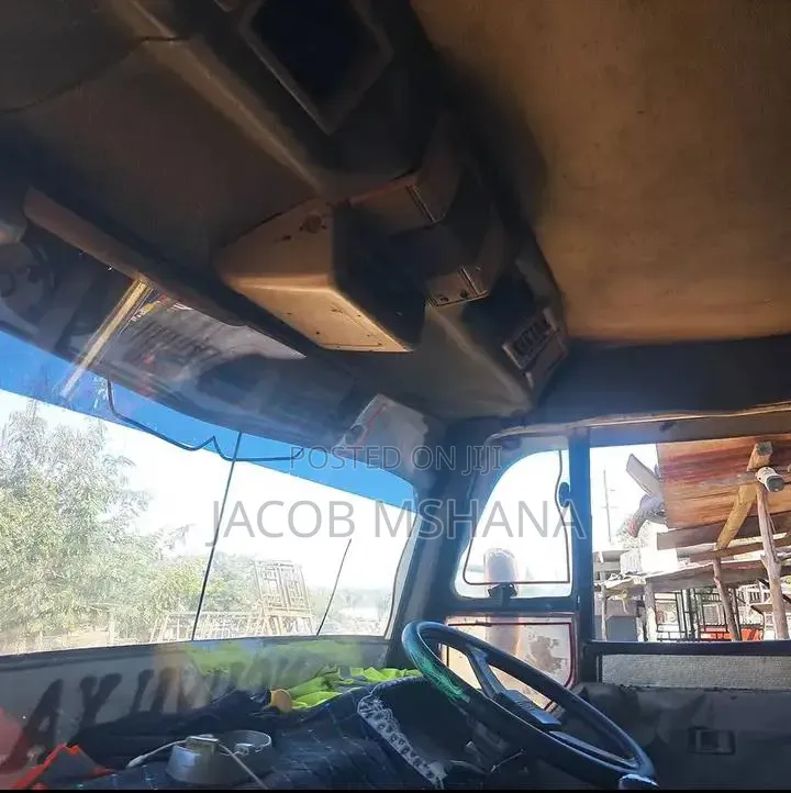 Mitsubishi Fuso Tandamu Engine 16 1991 Blue