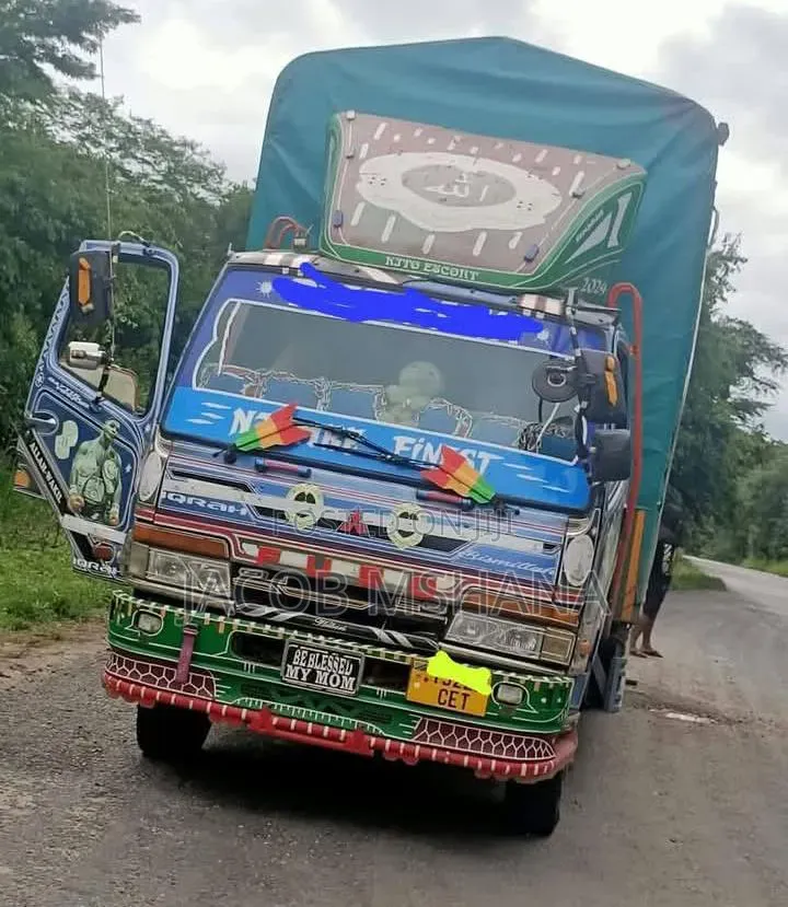 Mitsubishi Fuso Tandamu Engine 16 1991 Blue