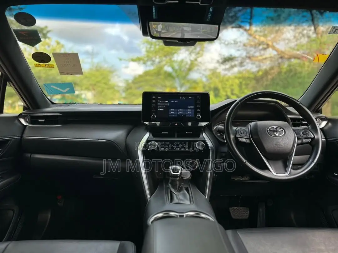 Toyota Harrier 2021 White