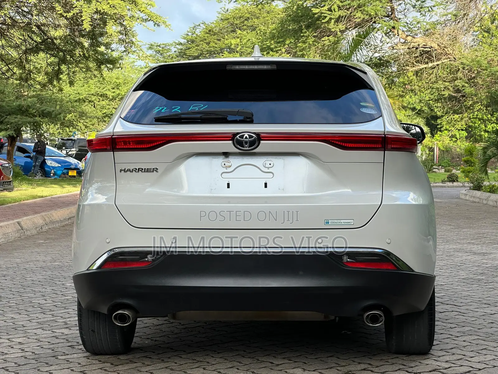 Toyota Harrier 2021 White
