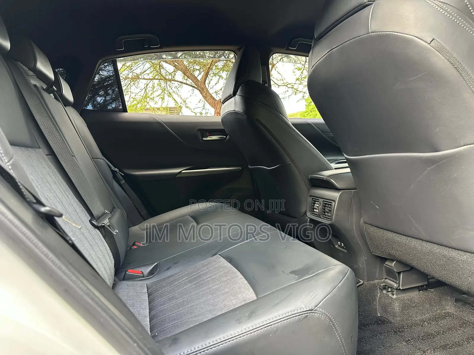 Toyota Harrier 2021 White