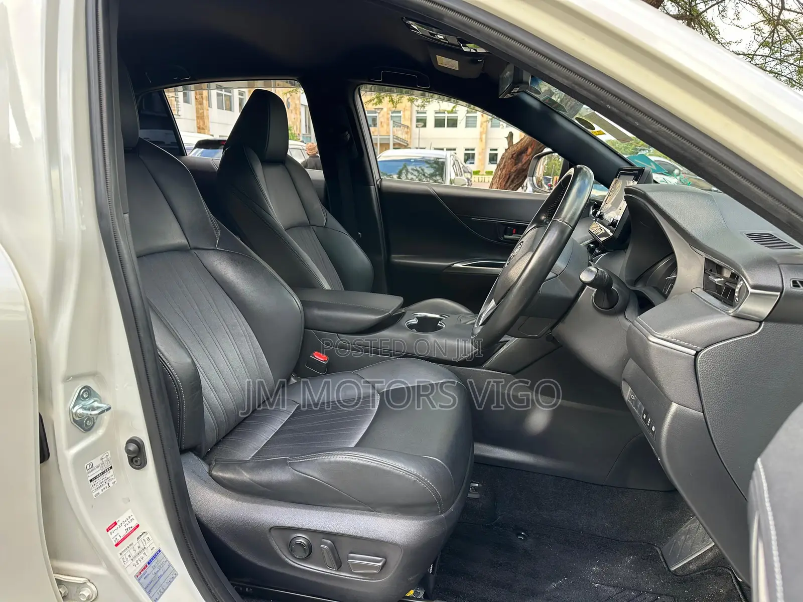 Toyota Harrier 2021 White