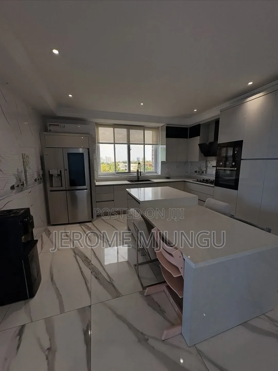 Furnished 3bdrm Apartment in Mikocheni for rent