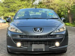 Peugeot 207 2008 Gray