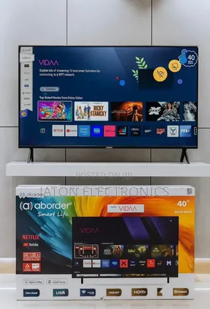 Aborder 40 Inches Smart Vidaa