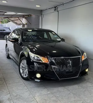 Toyota Crown 2014 Black