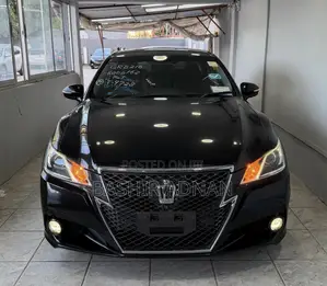 Toyota Crown 2014 Black