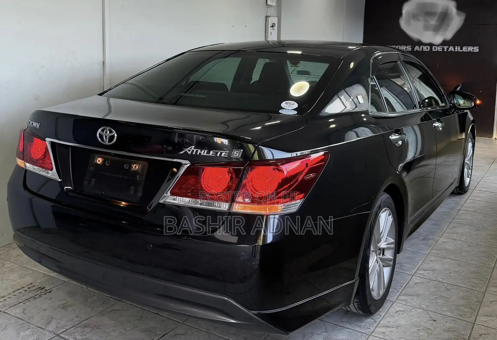 Toyota Crown 2014 Black