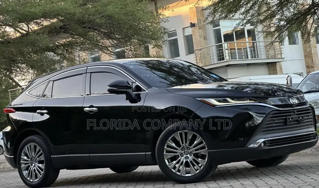 Toyota Harrier 2020 Black