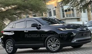 Toyota Harrier 2020 Black
