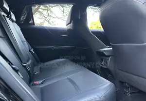 Toyota Harrier 2020 Black