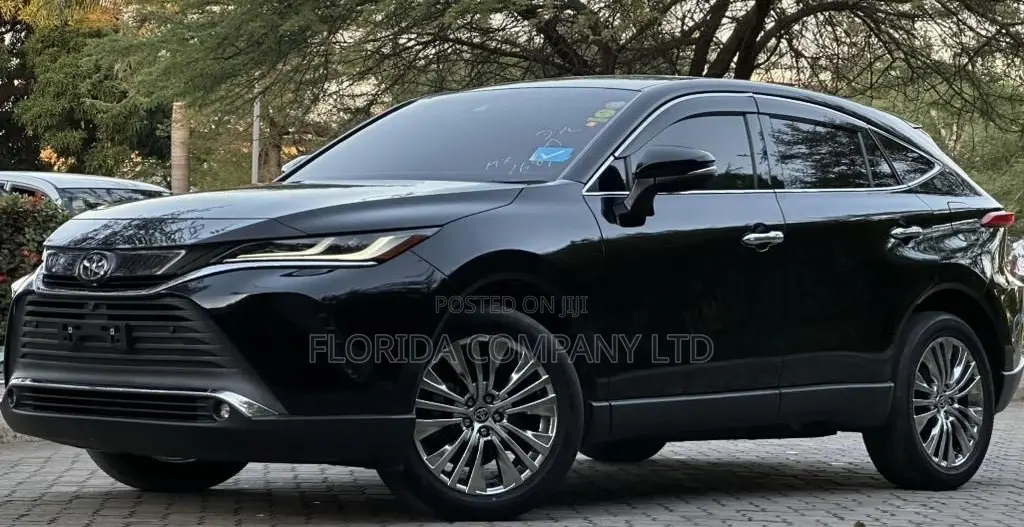 Toyota Harrier 2020 Black