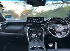 Toyota Harrier 2020 Black