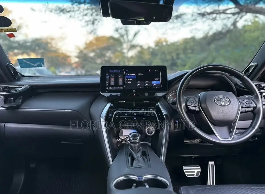 Toyota Harrier 2020 Black