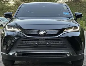 Toyota Harrier 2020 Black