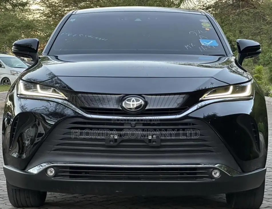 Toyota Harrier 2020 Black