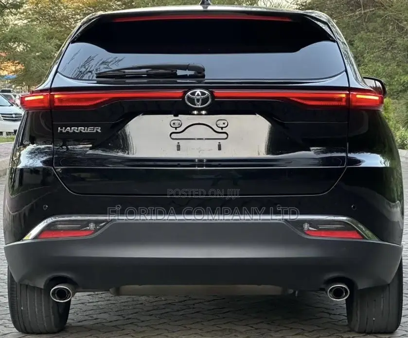Toyota Harrier 2020 Black