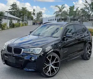 BMW X3 2016 Black