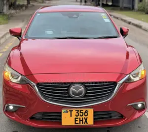 Mazda Atenza 2016 Red