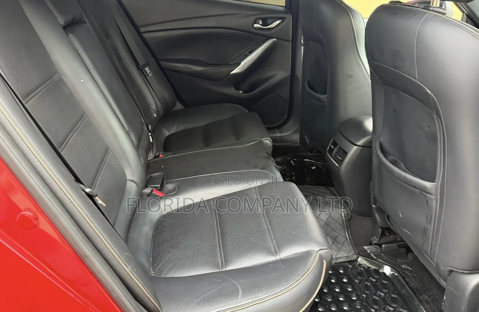 Mazda Atenza 2016 Red