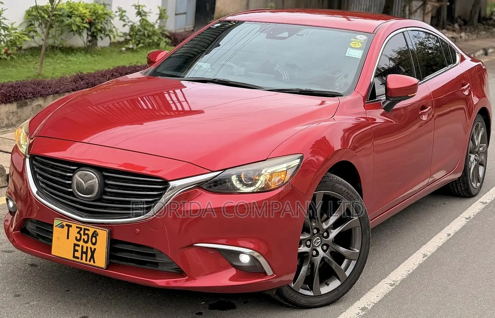 Mazda Atenza 2016 Red