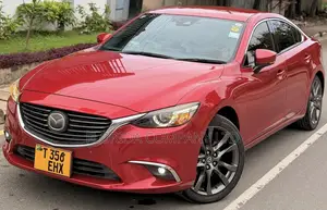 Mazda Atenza 2016 Red