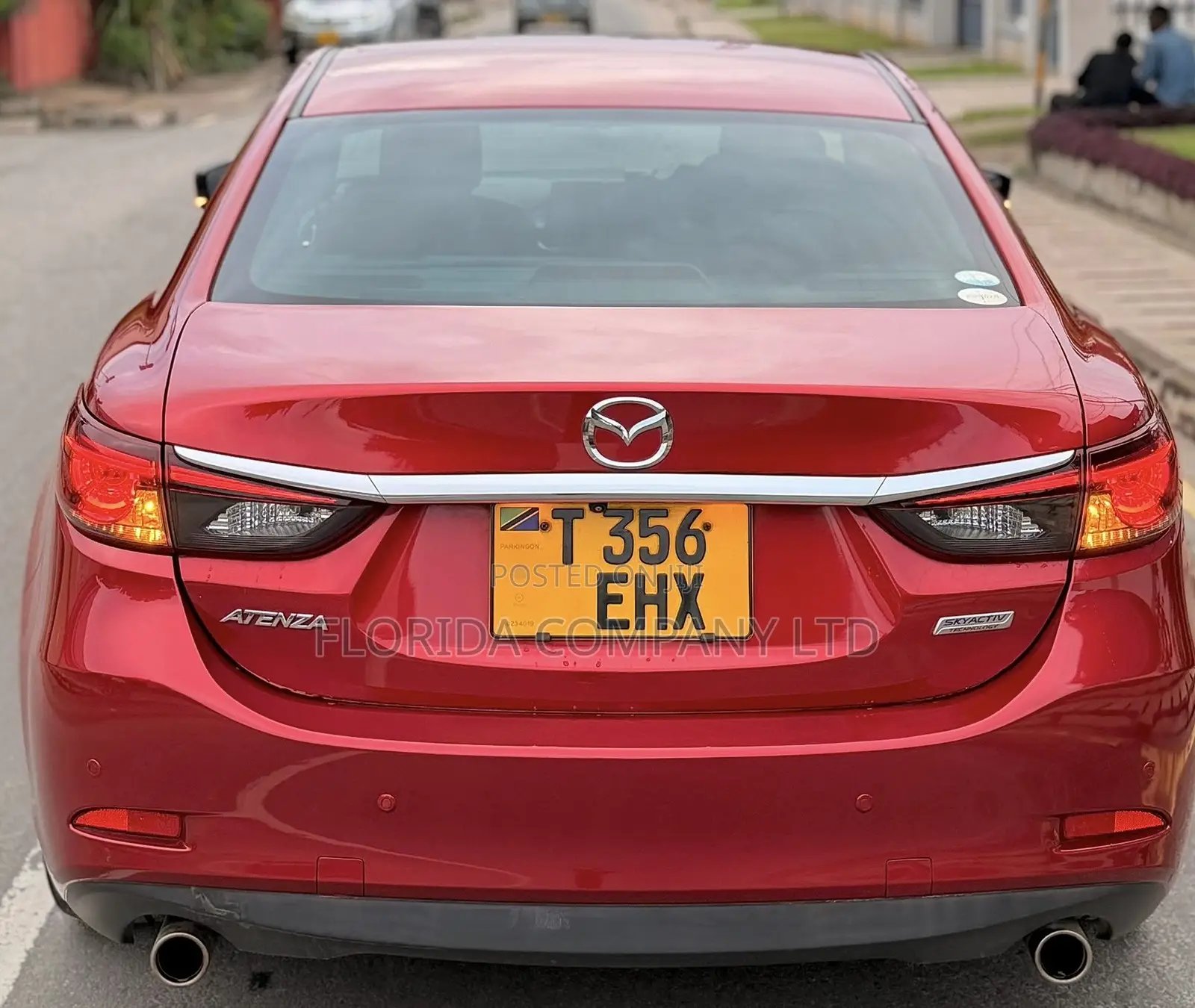 Mazda Atenza 2016 Red
