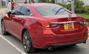 Mazda Atenza 2016 Red
